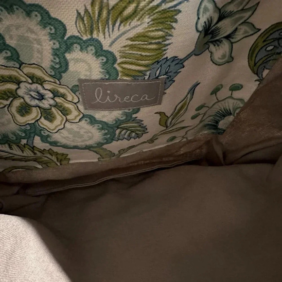 Lireca Medium Floral Print One Handle Hobo Bag - Picture 9 of 9